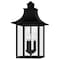Quoizel Chancellor Mid Pendant 3 Lights Mystic Black CCR1510K - alternate 3